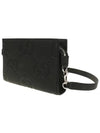 Jumbo GG Mini Cross Bag Black - GUCCI - BALAAN 3