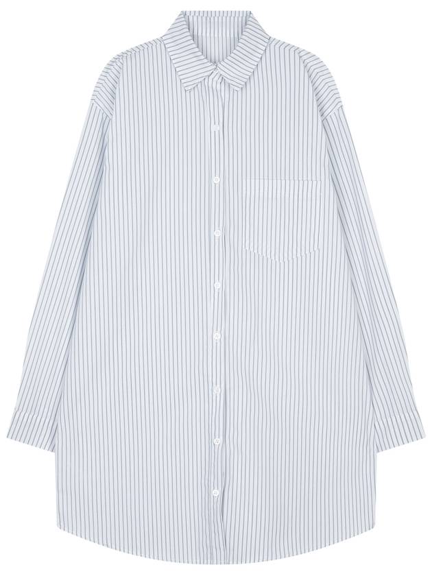 100% cotton Tilda layered long shirt - RS9SEOUL - BALAAN 1