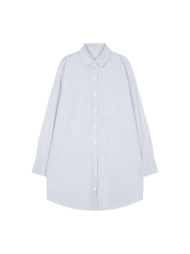 Cotton Tilda Layered Long Sleeve Shirt - RS9SEOUL - BALAAN 1