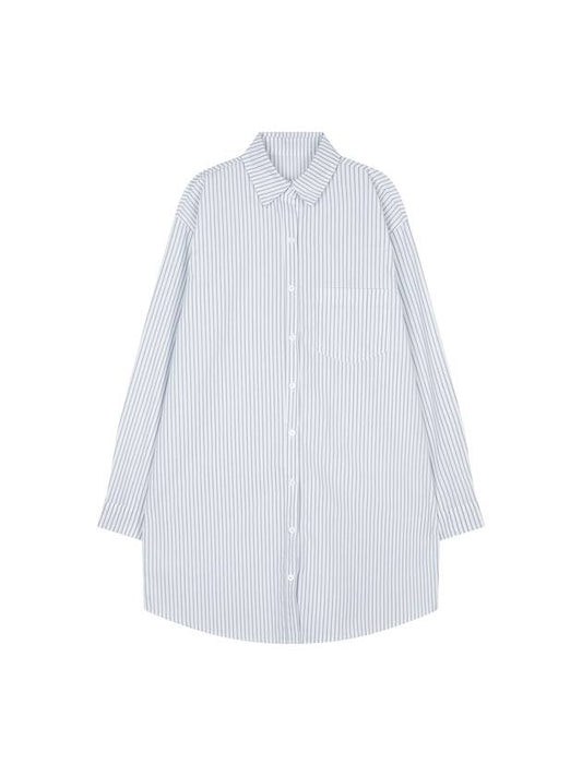 Cotton Tilda Layered Long Sleeve Shirt - RS9SEOUL - BALAAN 2