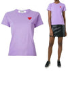 Mini Red Waffen Short Sleeve TShirt ATT31305149 - COMME DES GARCONS - BALAAN 1