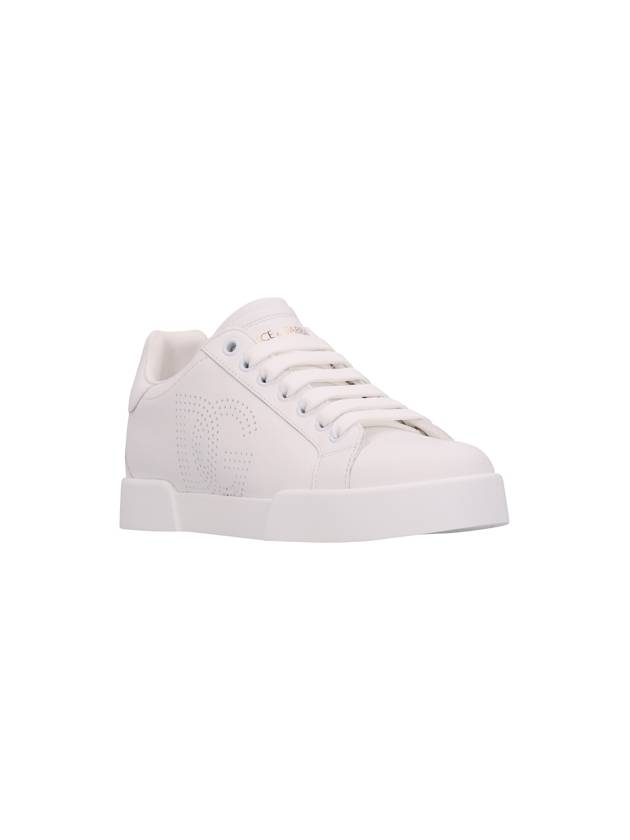 Portofino low top sneakers white - DOLCE&GABBANA - BALAAN 3