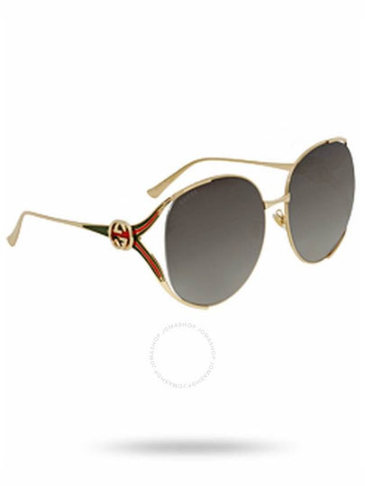 Eyewear Square Sunglasses Gray - GUCCI - BALAAN 2