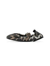 Women's Leopard Scrunchie Flats - GANNI - 1