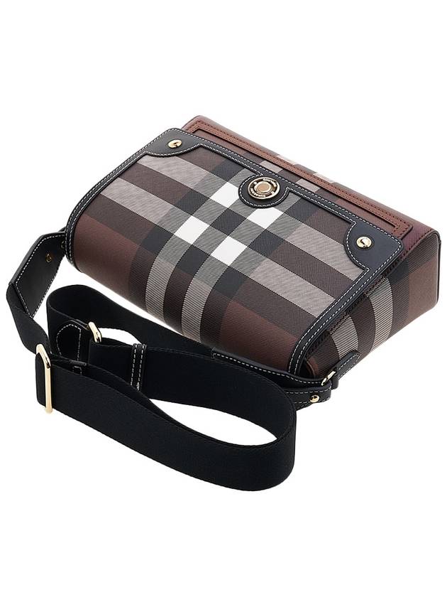 Note Shoulder Bag Dark Birch Brown - BURBERRY - BALAAN 5