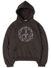 H A N D peace Hoodie BLACK - BACKANDFORTH - BALAAN 1