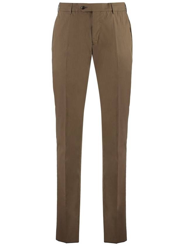 Pt Torino Cotton Trousers - PT TORINO - BALAAN 1