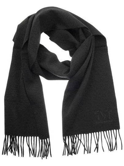 Weck Clara Muffler Black - MAX MARA - BALAAN 2