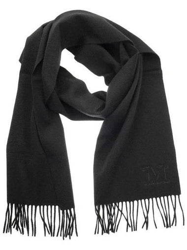 Weck Clara Muffler Black - MAX MARA - BALAAN 1