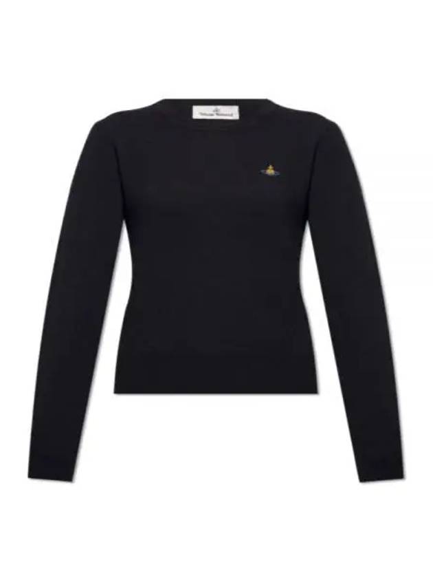 Bea Jumper Knit Top Black - VIVIENNE WESTWOOD - BALAAN 2