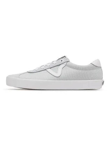 Sports Low Top Sneakers Pastel Blue - VANS - BALAAN 1