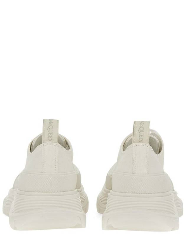 Tread Slick Low Top Sneakers White - ALEXANDER MCQUEEN - BALAAN 4