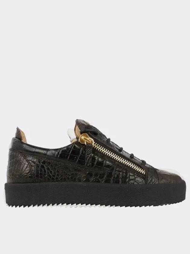 Giuseppe Zanotti Python Sneakers RU70000 001 1039553 - GIUSEPPE ZANOTTI - BALAAN 1