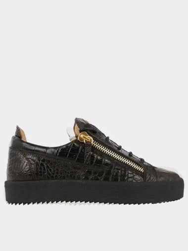 Giuseppe Zanotti Python Sneakers RU70000 001 271178 1039553 - GIUSEPPE ZANOTTI - BALAAN 1