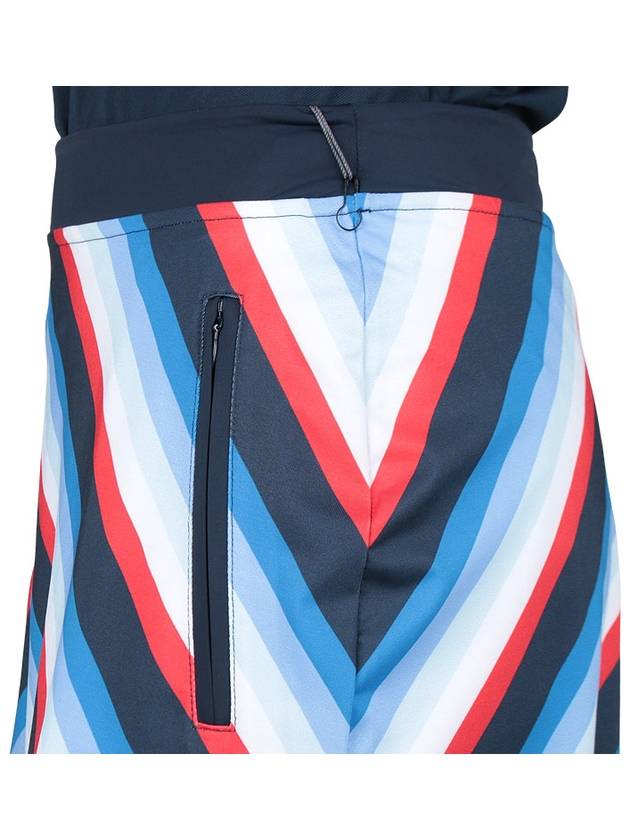 Women's Chevron Striped Skirt - G/FORE - BALAAN 8