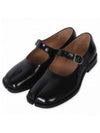 Tabi Mary Jane Flat Black - MAISON MARGIELA - BALAAN 2