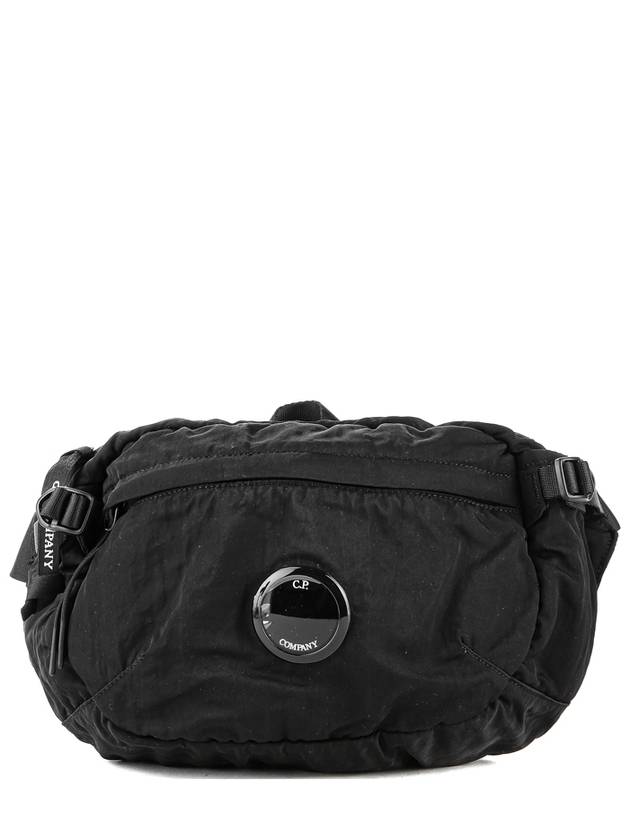 Nylon B Cross Bag Black - CP COMPANY - BALAAN 2