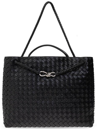 Bottega Veneta Handbag 'Andiamo Large', Women's, Black - BOTTEGA VENETA - BALAAN 1