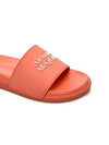 Logo Rubber Slippers Salmon Pink - ALEXANDER MCQUEEN - BALAAN 7