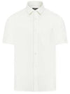 Bellini Linen Short Sleeve Shirt White - A.P.C. - BALAAN 2