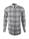 11th Anniversary ORB Logo Basic Check Shirt S25DL0329 001F - VIVIENNE WESTWOOD - BALAAN 1