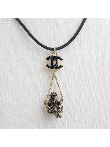 women necklace - CHANEL - BALAAN 1