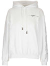 Women's Puzzle Arrow Hooded Top White - OFF WHITE - BALAAN 1