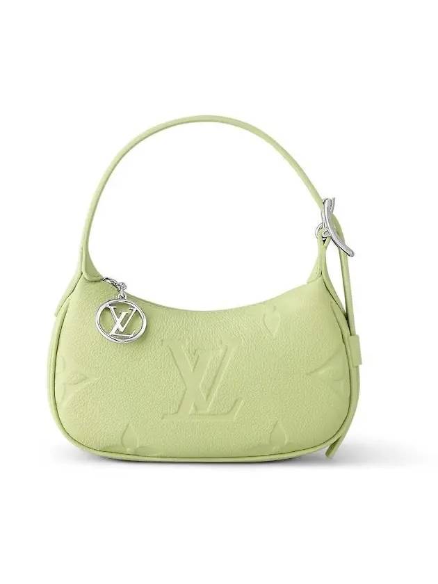 Mini Moon Monogram Shoulder Bag Green - LOUIS VUITTON - BALAAN 2