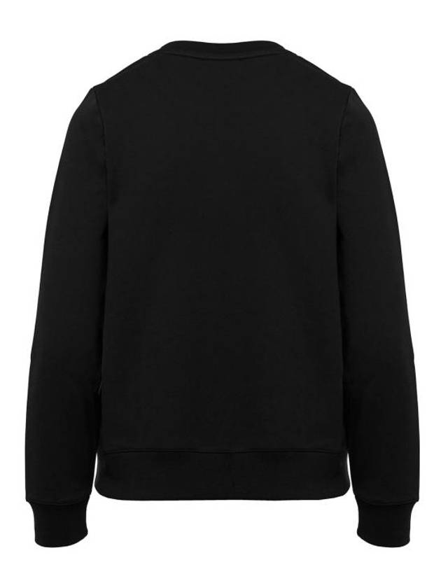 Women's TINa Logo Sweat Sweatshirt Black - A.P.C. - BALAAN 3