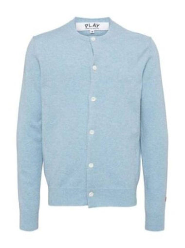 Cardigan AX N091 051 2 Free Light Blue - COMME DES GARCONS - BALAAN 1