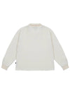 Velvet open rugby shirt white - ARCANE FUNK - BALAAN 3