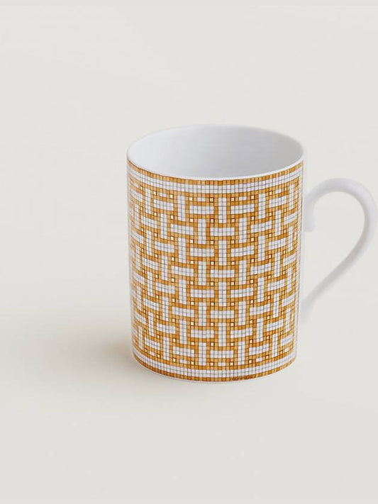 Mosaic O 24 Gold Mug - HERMES - BALAAN 1