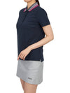 LF Golf PLEATED COLLAR POLO LF22K132 TWILIGHT Women's Pleated Collar Polo - G/FORE - BALAAN 6