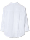 RinkleFree Open Collar Shirt White - LESEIZIEME - BALAAN 9