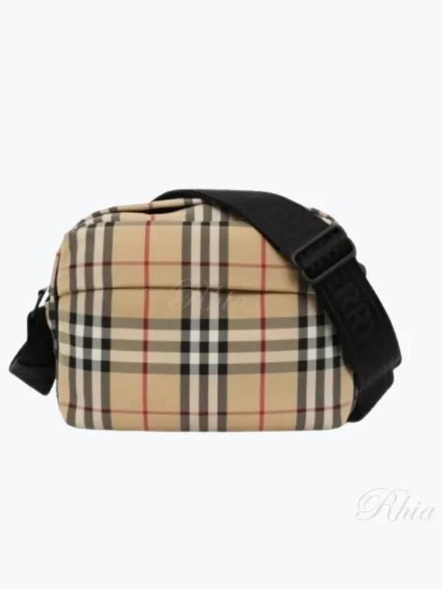 Check Crossbag Beige - BURBERRY - BALAAN 2