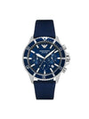 Men's Diver Chronograph Nato Watch Blue - EMPORIO ARMANI - BALAAN 2