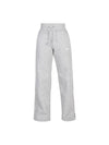 Phoenix Fleece Wide Leg Track Pants Grey - NIKE - BALAAN 1