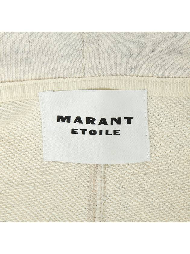 Penny hooded zip up ecru - ISABEL MARANT ETOILE - BALAAN 11