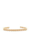 Timeless Cuff Bracelet Gold - MAISON MARGIELA - BALAAN 1