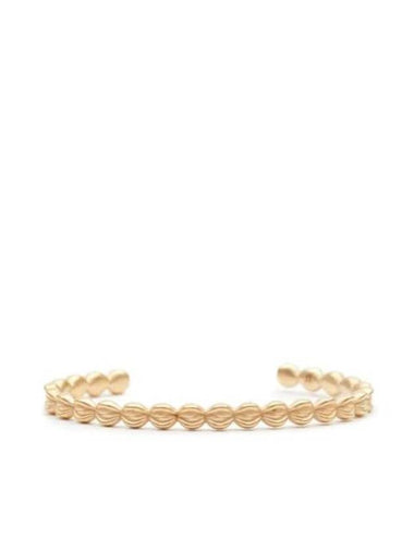 Timeless Cuff Bracelet Gold - MAISON MARGIELA - BALAAN 1