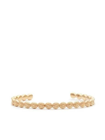 Timeless Cuff Bracelet Gold - MAISON MARGIELA - BALAAN 1