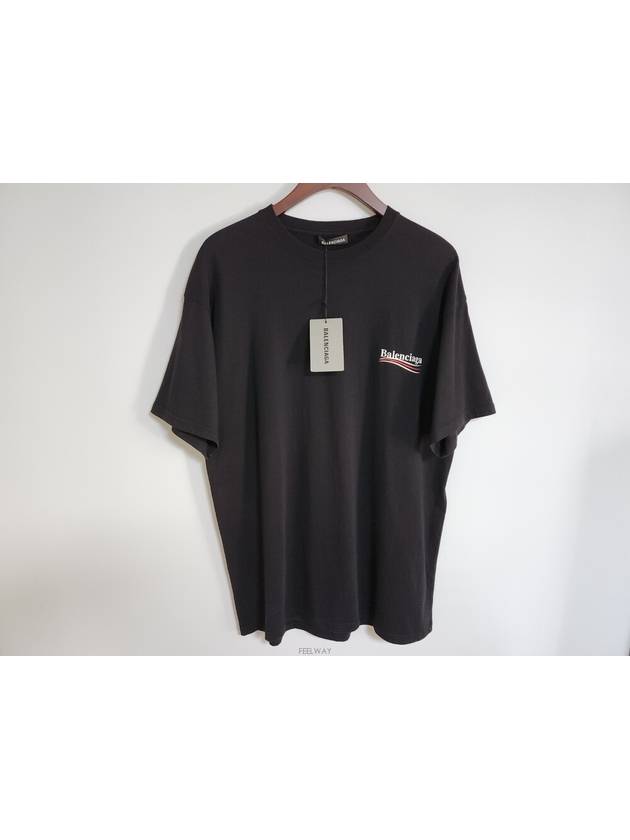 men s short sleeve t shirt - BALENCIAGA - BALAAN 1