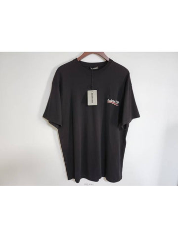 men s short sleeve t shirt - BALENCIAGA - BALAAN 1