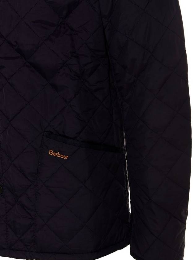 Heritage Liddesdale Quilted Padding Navy - BARBOUR - BALAAN 5