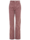 PA0145FA A3G18E 86LC RWAN Corduroy Pants - ISABEL MARANT - BALAAN 1