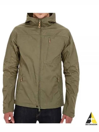 Men s stainless steel hooded jacket green - FJALL RAVEN - BALAAN 2