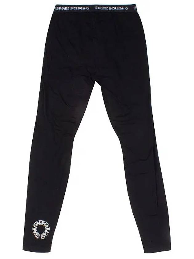 Men s Logo Leggings Black 104339 - CHROME HEARTS - BALAAN 3