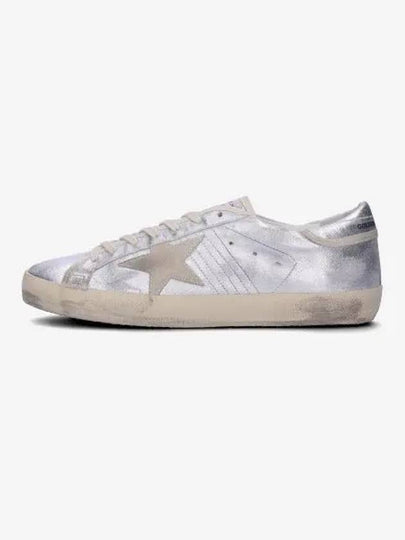 Superstar Classic Low Top Sneakers Silver - GOLDEN GOOSE - BALAAN 2