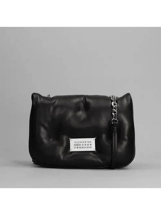 Glam Slam Flap Crossbody Bag Black - MAISON MARGIELA - BALAAN 2