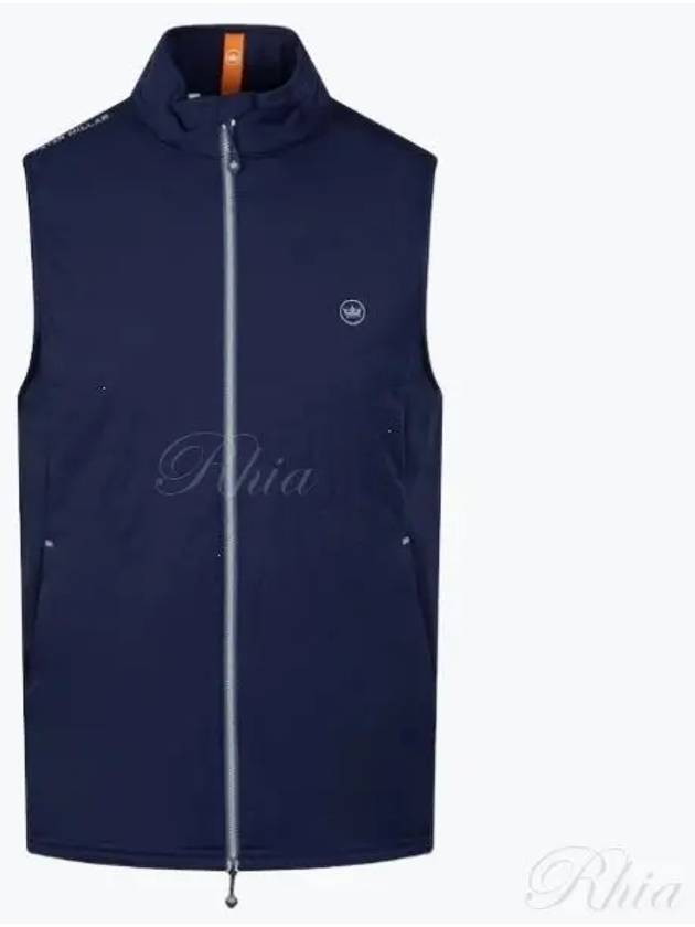 Fuse E-Lite Hybrid Vest MS23EZ46 NAV Elite - PETER MILLAR - BALAAN 1